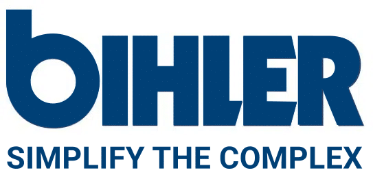 Bihler Logo | Simplify the Complex